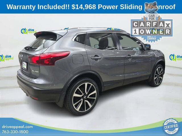 2017 Nissan Rogue Sport SL