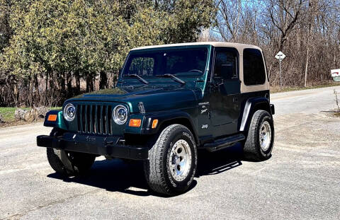 1999 Jeep Wrangler for sale at K & L Auto Sales in Rome NY