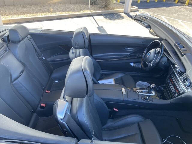 2012 BMW 6 Series 650i