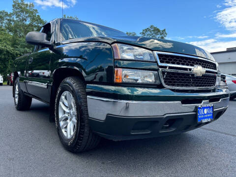 2006 Chevrolet Silverado 1500 for sale at Colonial West Classics in Fitchburg MA