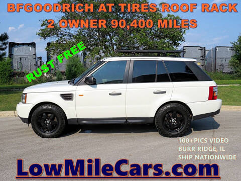 2008 Land Rover Range Rover Sport HSE