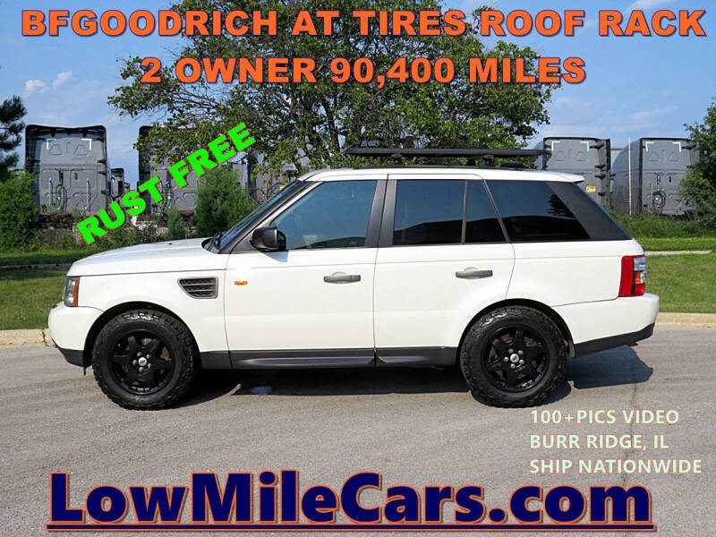 2008 Land Rover Range Rover Sport HSE