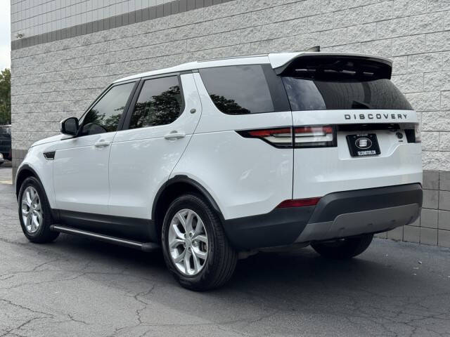 2019 Land Rover Discovery SE