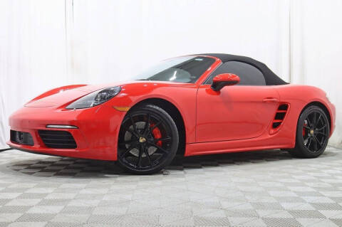 2023 Porsche 718 Boxster