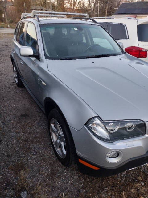 2008 BMW X3 for sale at AK Used Auto Sales LLC in Omaha, NE