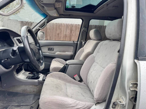 2001 Toyota 4Runner SR5