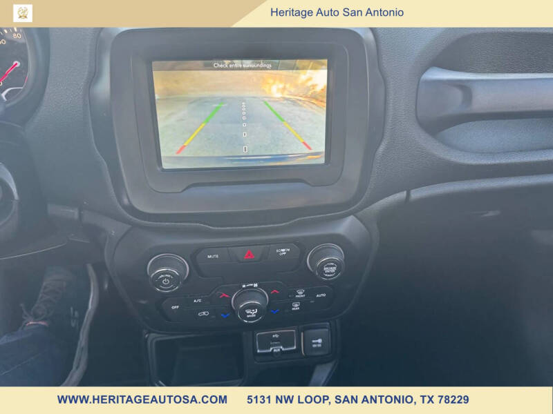 2018 Jeep Renegade Altitude