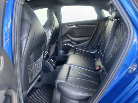 2018 Audi RS 3 2.5T quattro