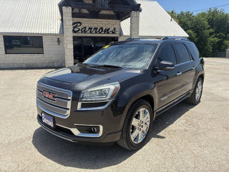 2016 GMC Acadia Denali