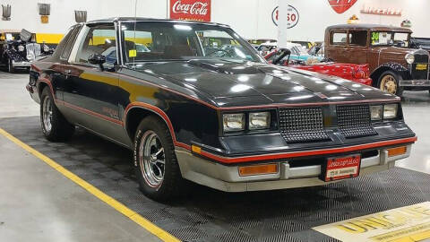 1983 Oldsmobile Cutlass Calais Hurst