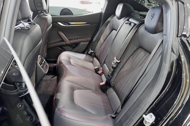 2018 Maserati Ghibli SQ4