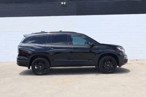 2021 Honda Pilot Black Edition