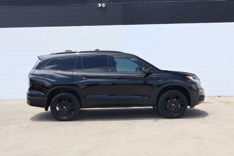 2021 Honda Pilot Black Edition