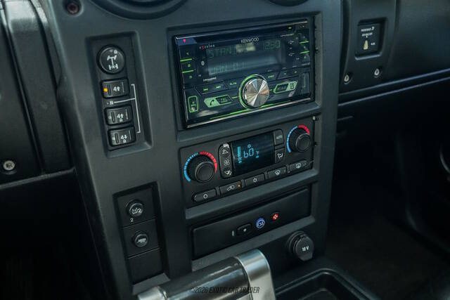 2006 HUMMER H2