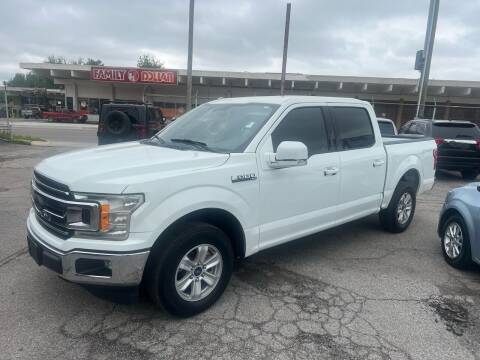 2018 Ford F-150 for sale at Auto Start in Oklahoma City OK