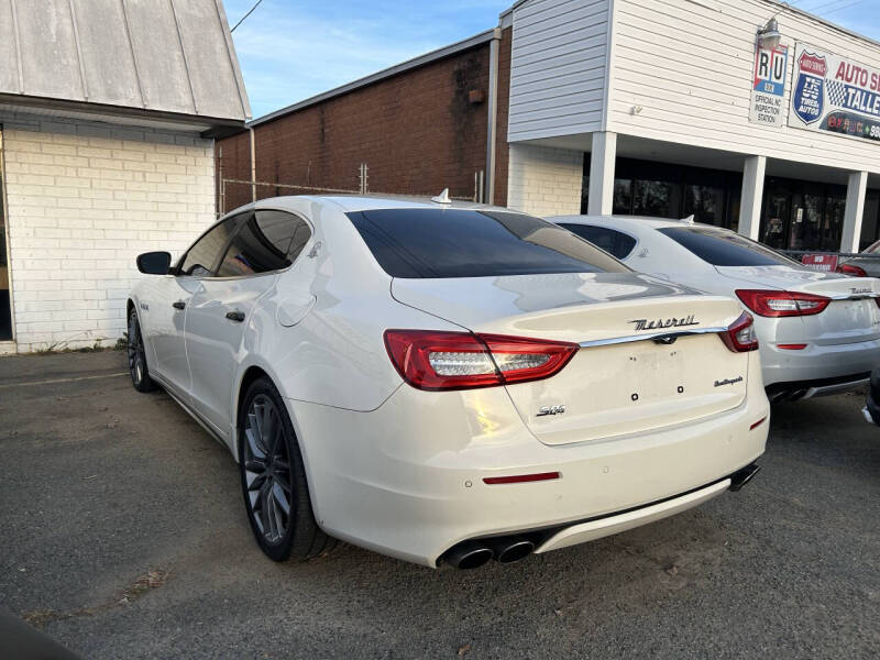 2017 Maserati Quattroporte S Q4