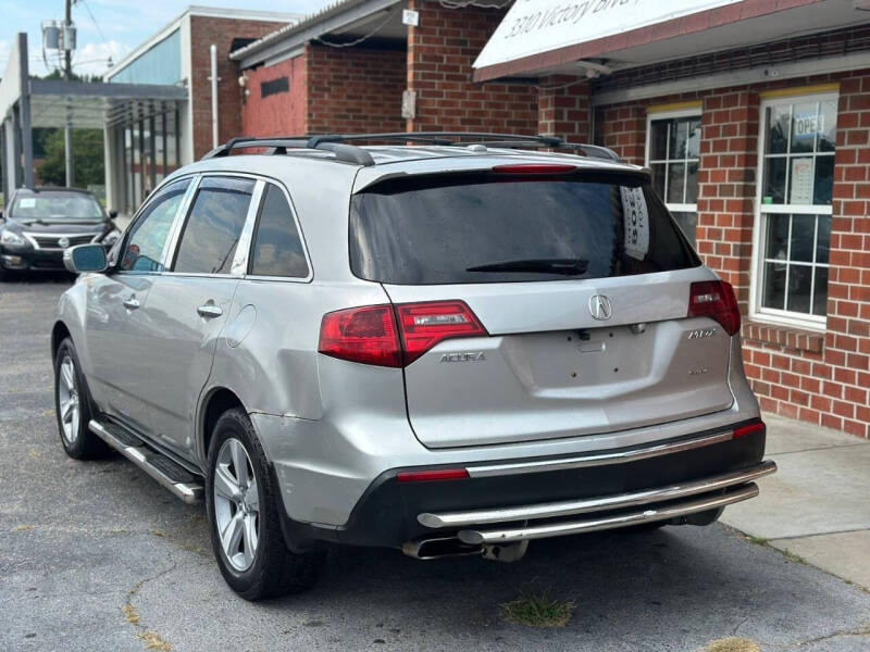 2012 Acura MDX SH-AWD
