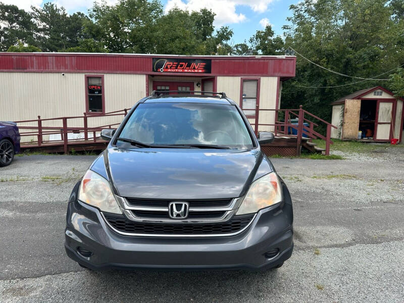 2010 Honda CR-V for sale at REDLINE AUTO SALES in Durham NC