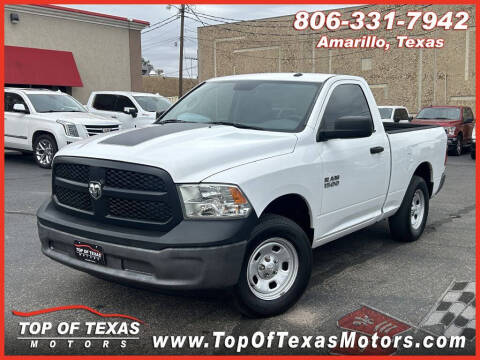 2016 RAM 1500