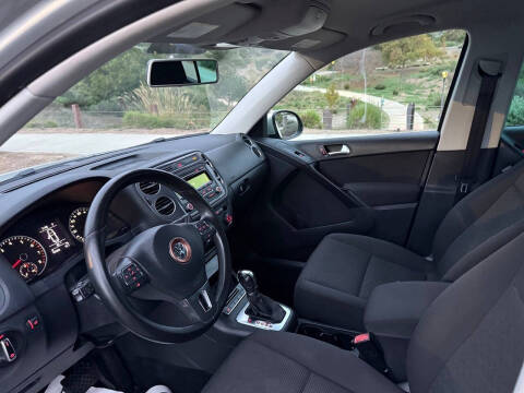 2013 Volkswagen Tiguan SE