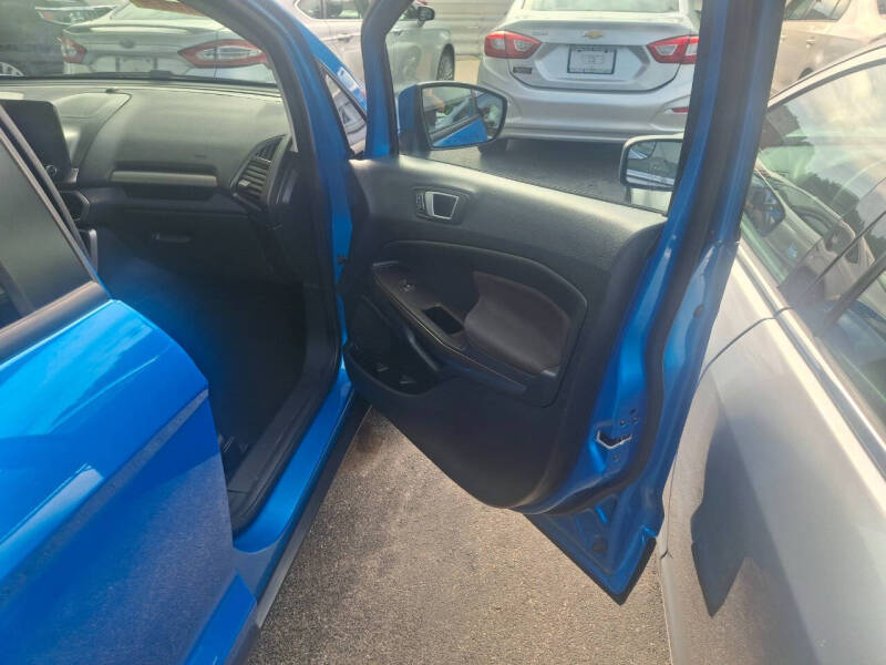 2018 Ford EcoSport SE
