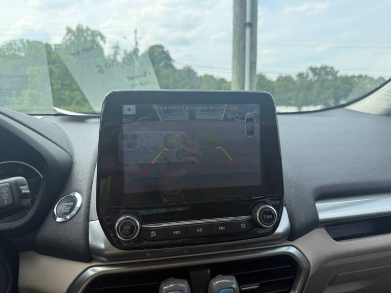 2018 Ford EcoSport SE