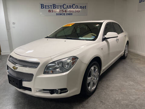 2008 Chevrolet Malibu for sale at Best Buy Car Co in Independence MO