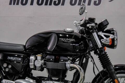 2017 Triumph Thruxton 1200