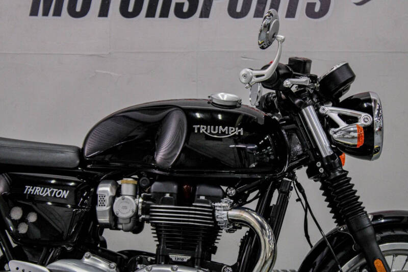 2017 Triumph Thruxton 1200