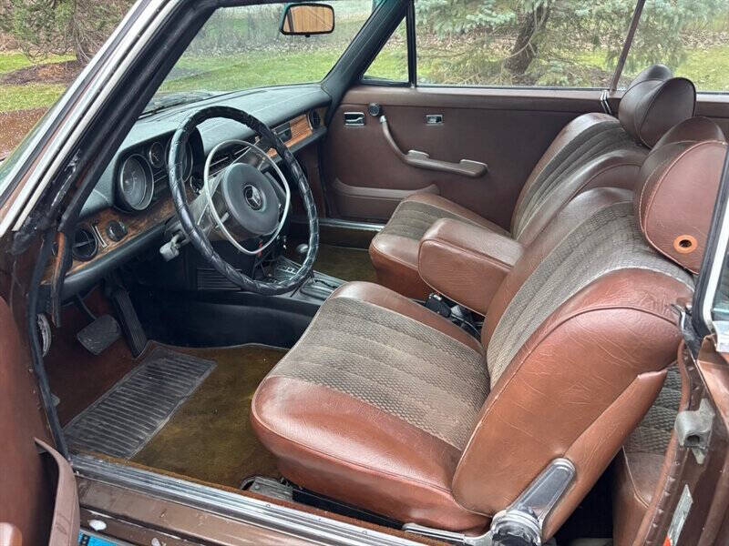 1973 Mercedes-Benz 280-Class