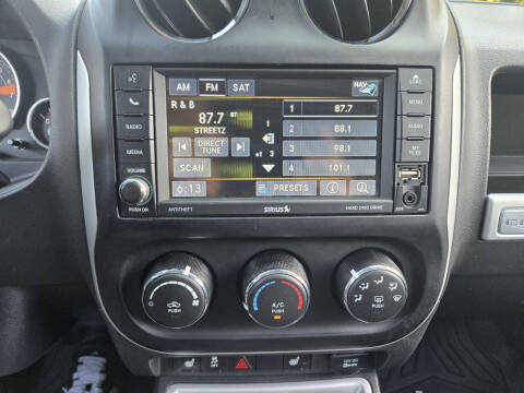 2016 Jeep Compass Latitude
