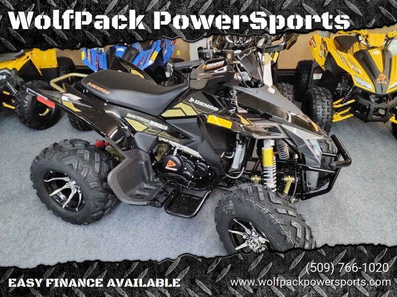 2025 Denago DAYTONA 250 FI ATV for sale at WolfPack PowerSports in Moses Lake WA