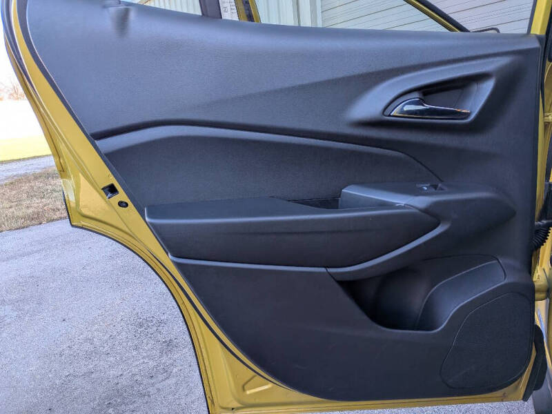 2024 Chevrolet Trax RS