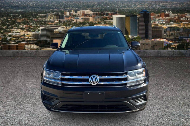 2019 Volkswagen Atlas V6 S 4Motion