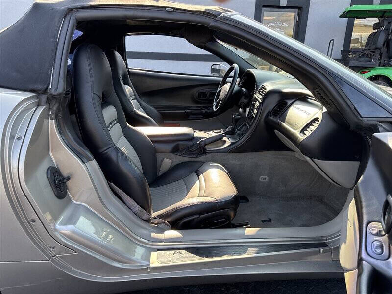 2000 Chevrolet Corvette