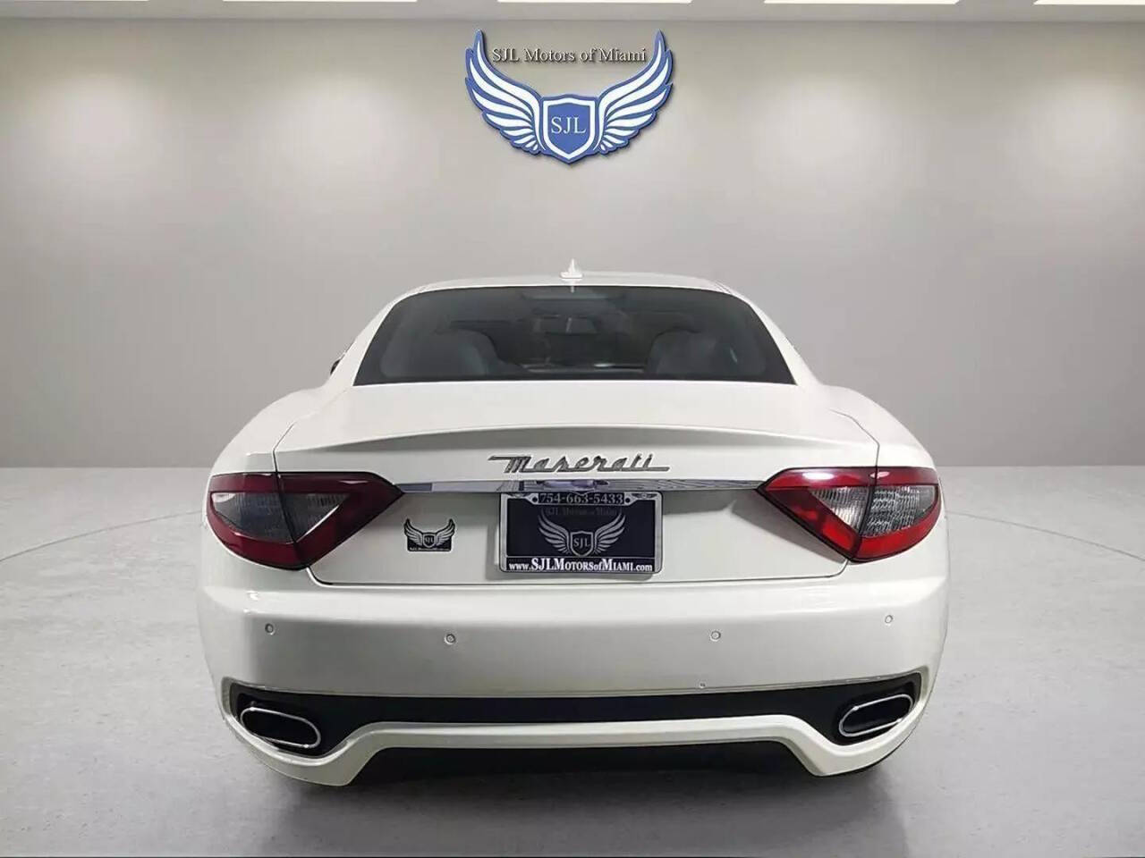 2013 Maserati GranTurismo for sale at SJL Motors of Miami in Plantation, FL