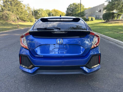 2018 Honda Civic EX