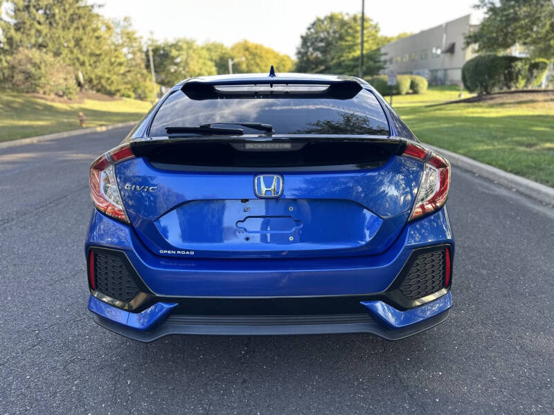 2018 Honda Civic EX
