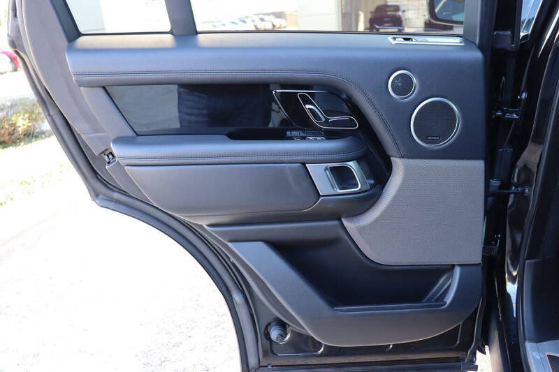 2018 Land Rover Range Rover HSE