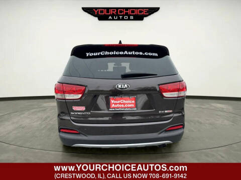 2017 Kia Sorento EX
