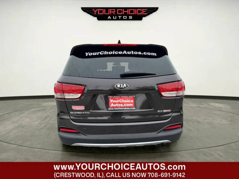 2017 Kia Sorento EX