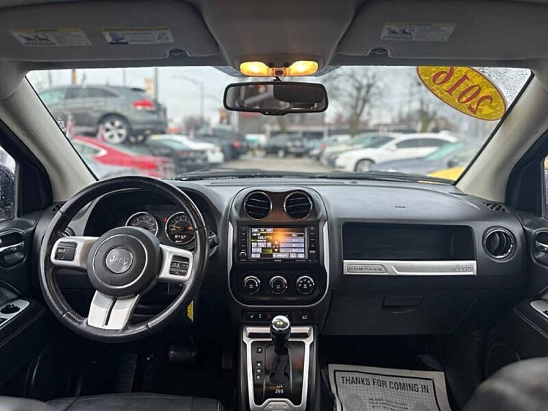 2016 Jeep Compass Latitude