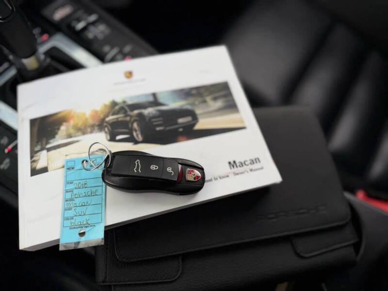 2018 Porsche Macan GTS