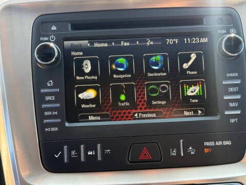 2016 GMC Acadia Denali