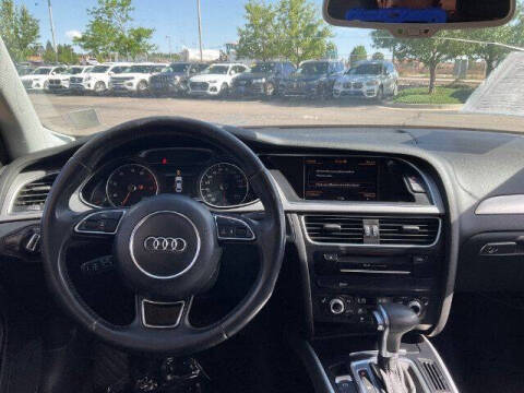 2015 Audi A4 2.0T quattro Premium Plus