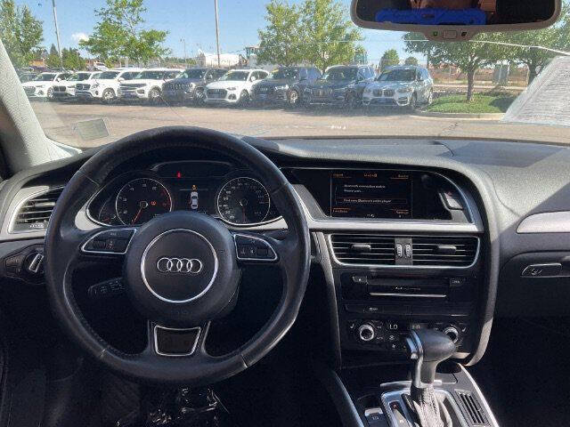 2015 Audi A4 2.0T quattro Premium Plus