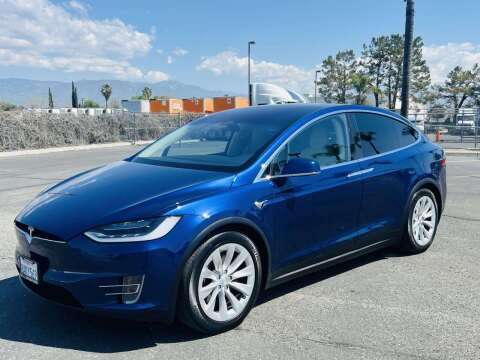 2017 Tesla Model X for sale at CARLIFORNIA AUTO WHOLESALE in San Bernardino CA