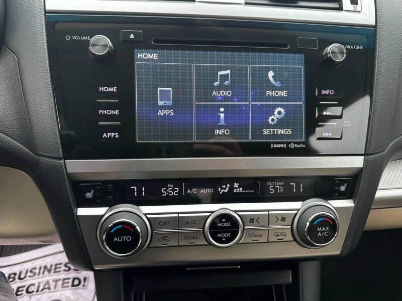 2016 Subaru Outback 2.5i Premium