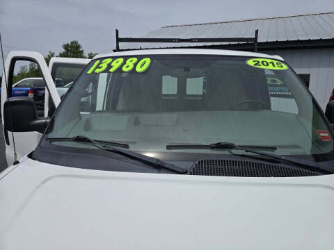 2015 GMC Savana 2500