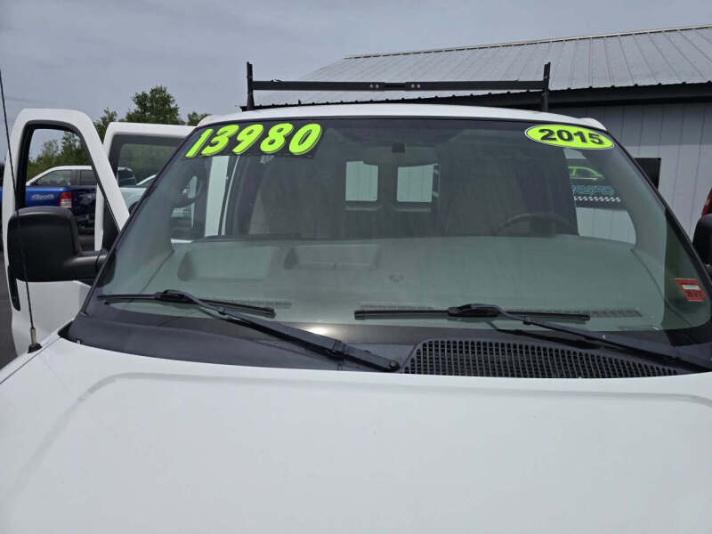 2015 GMC Savana 2500